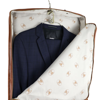 Leather Garment Bag - The Big Sleep