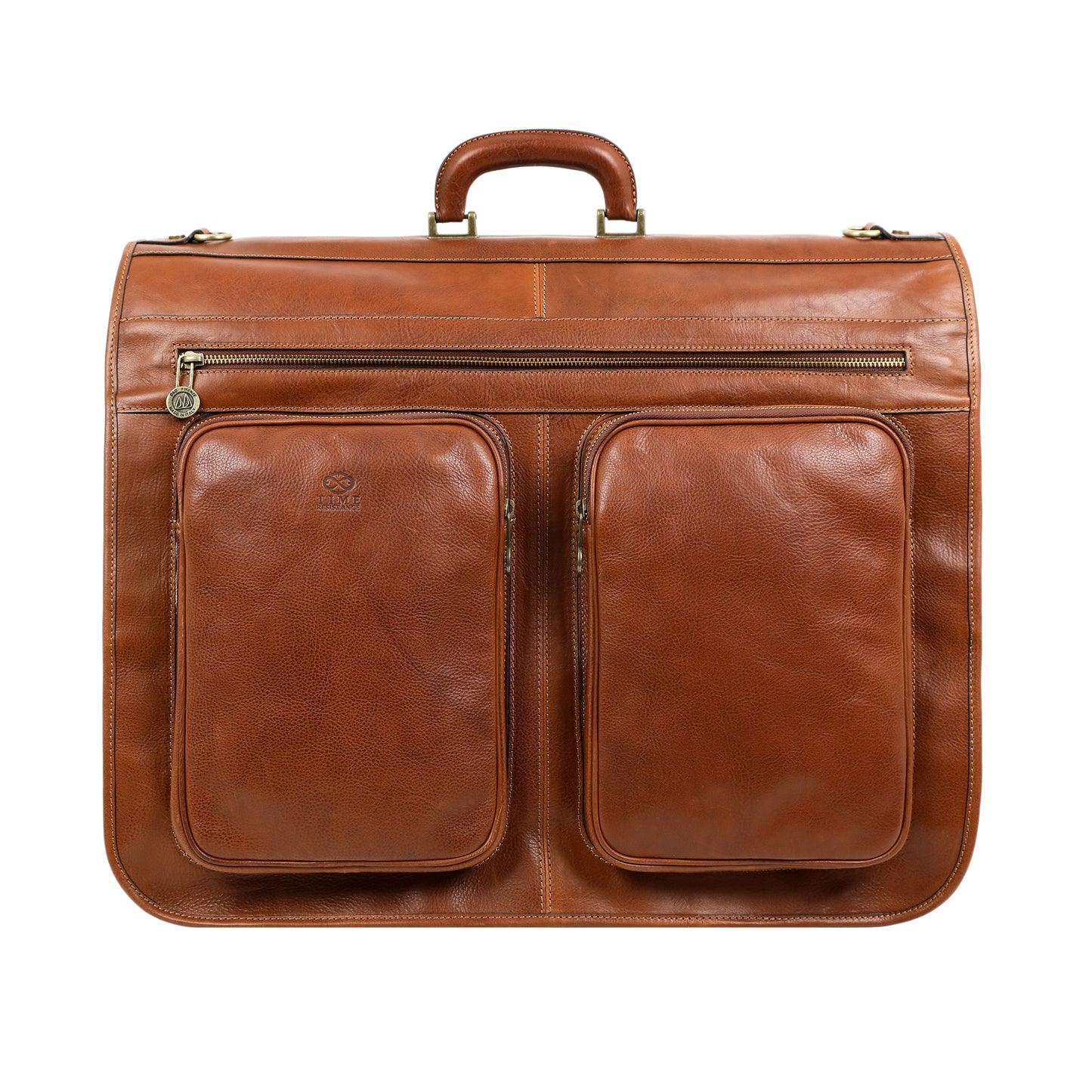 Leather Garment Bag - The Big Sleep