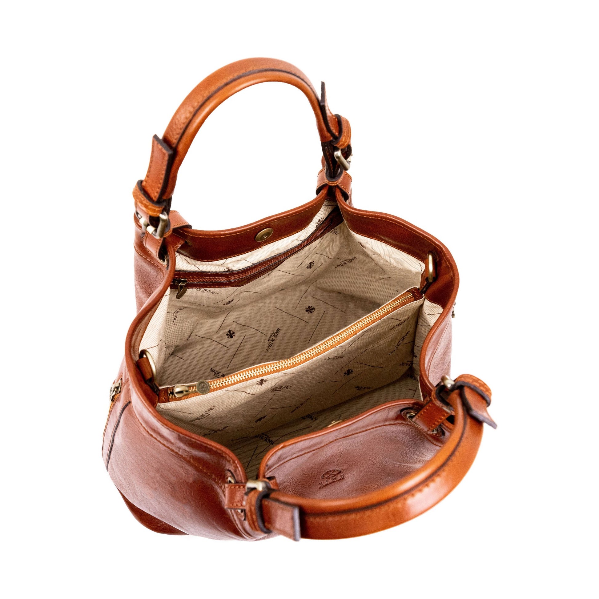 Leather Handbag - The Betrothed For Women Time Resistance   