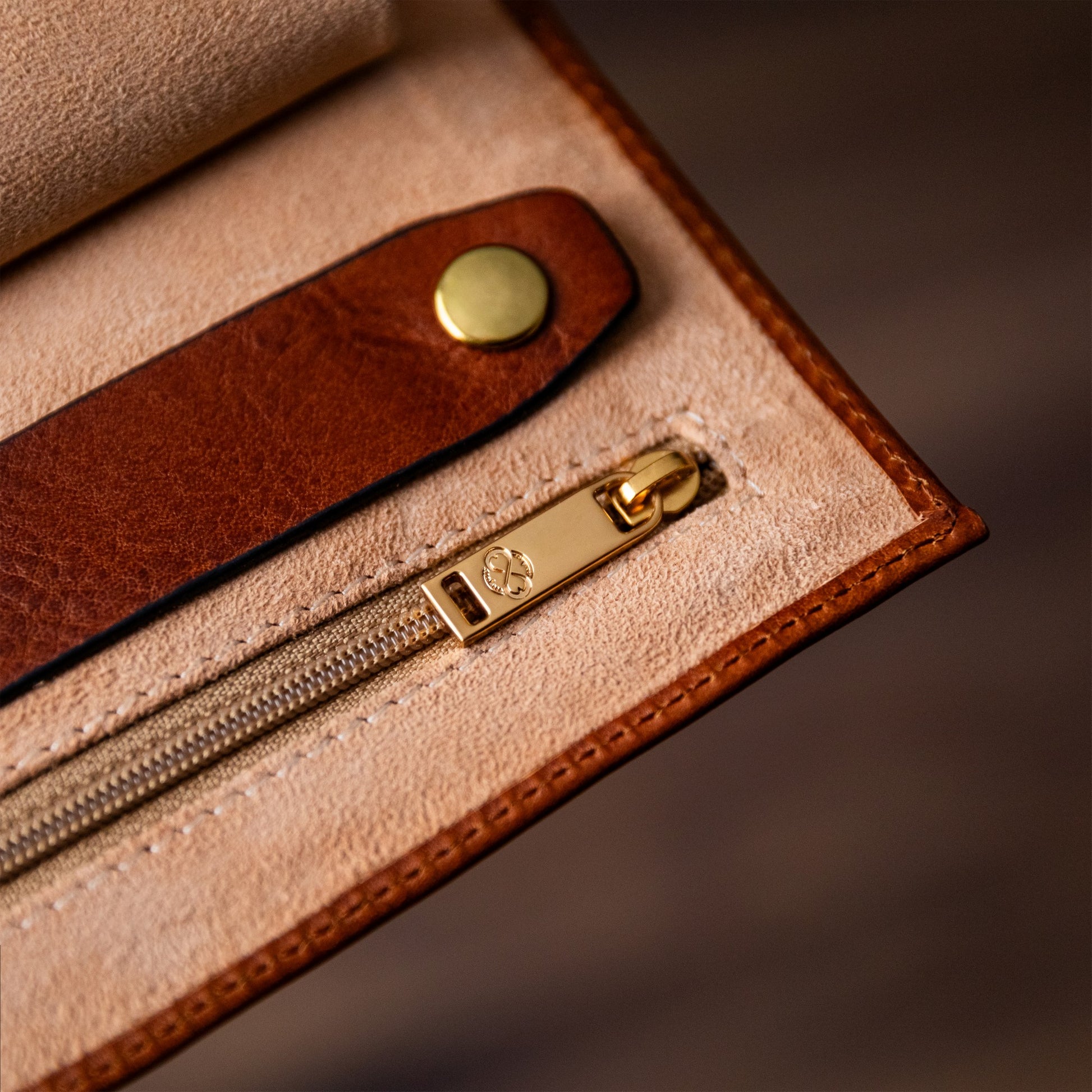 Leather Jewelry Case - Madame Bovary Accessories Time Resistance   