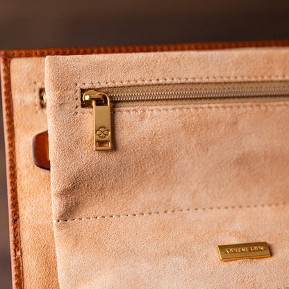 Leather Jewelry Case - Madame Bovary Accessories Time Resistance   