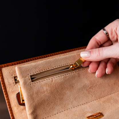 Leather Jewelry Case - Madame Bovary Accessories Time Resistance   