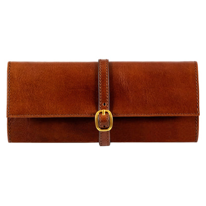 Leather Jewelry Case - Madame Bovary Accessories Time Resistance   
