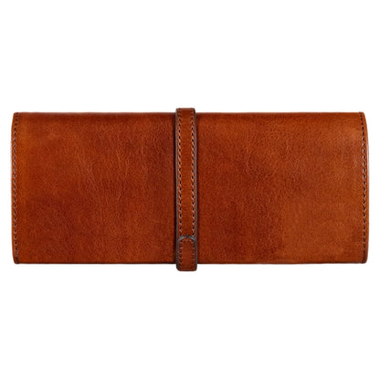Leather Jewelry Case - Madame Bovary Accessories Time Resistance   