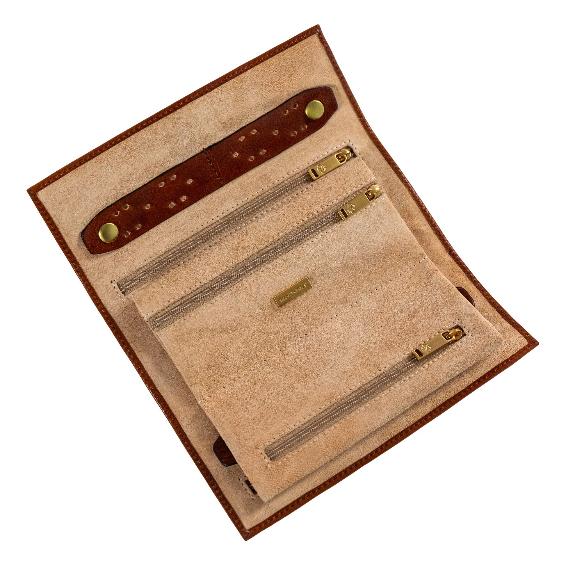 Leather Jewelry Case - Madame Bovary Accessories Time Resistance   