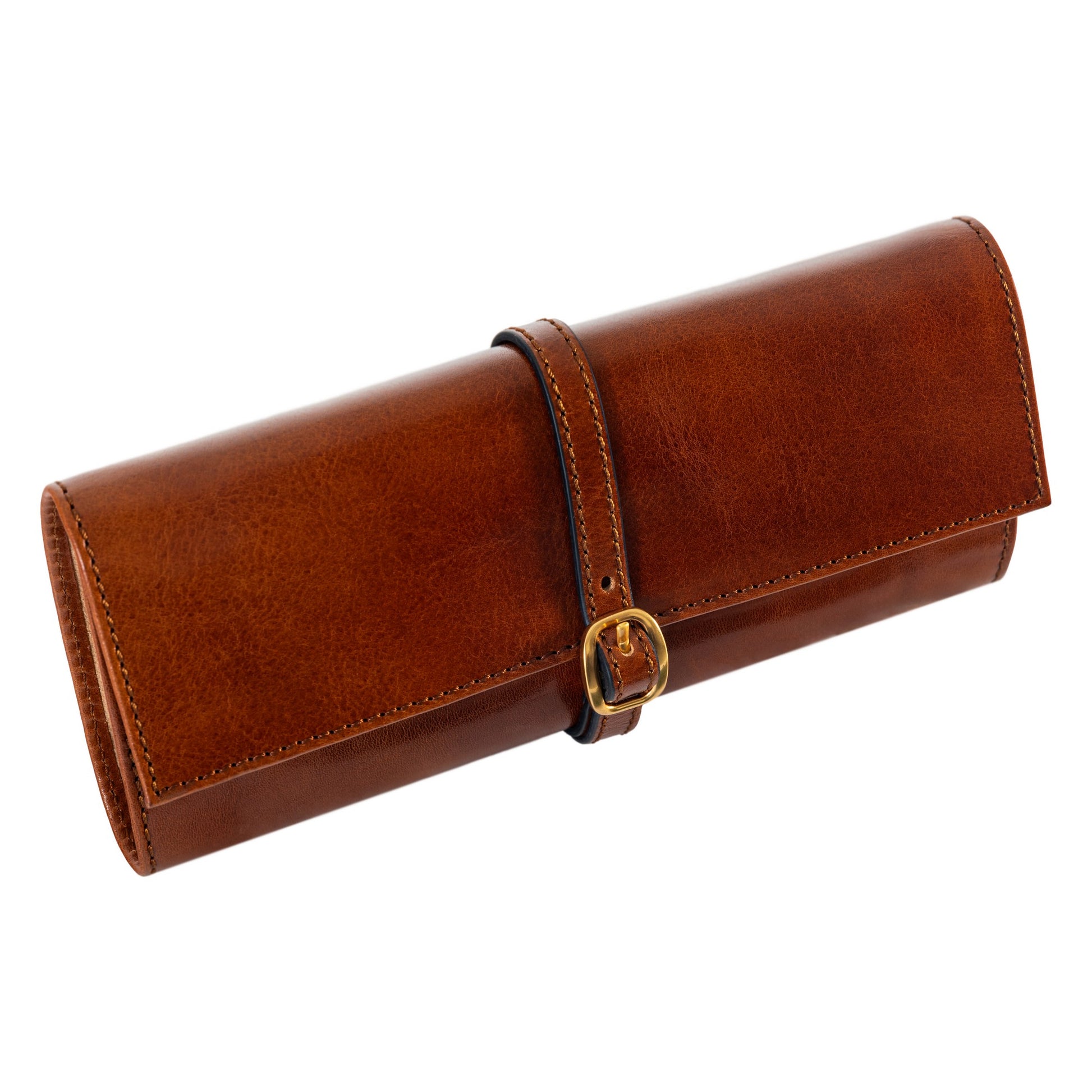Leather Jewelry Case - Madame Bovary Accessories Time Resistance   