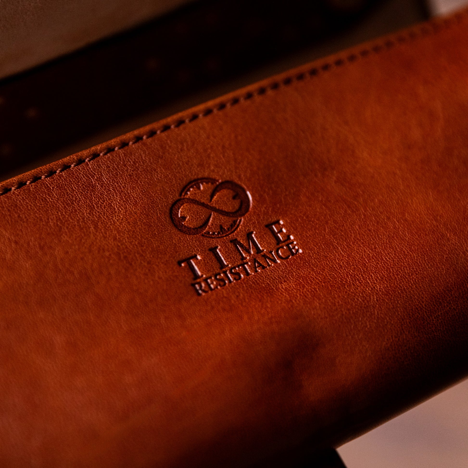 Leather Jewelry Case - Madame Bovary Accessories Time Resistance   
