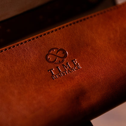 Leather Jewelry Case - Madame Bovary Accessories Time Resistance   