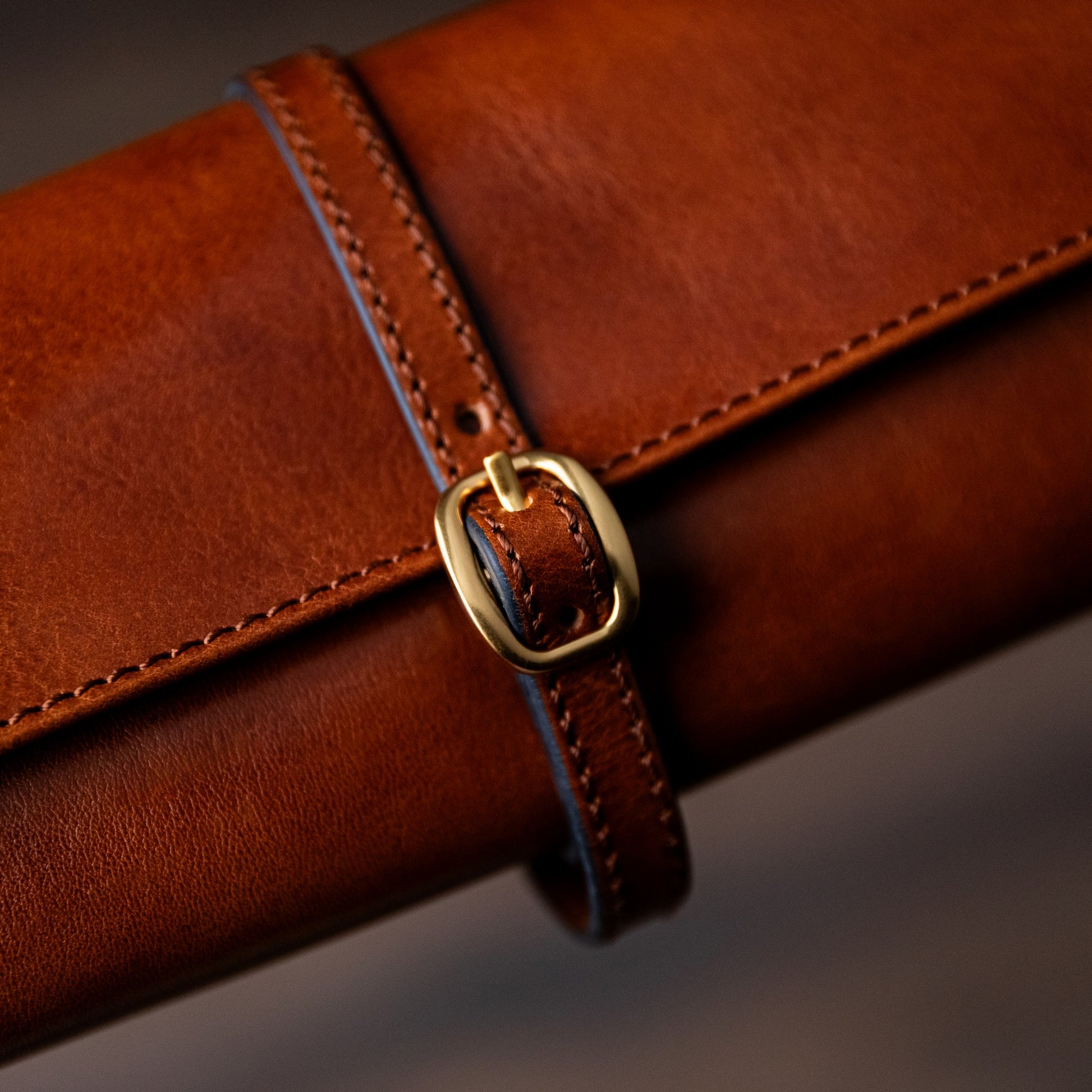 Leather Jewelry Case - Madame Bovary Accessories Time Resistance   