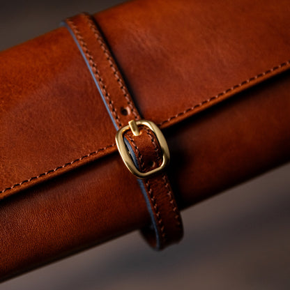 Leather Jewelry Case - Madame Bovary Accessories Time Resistance   