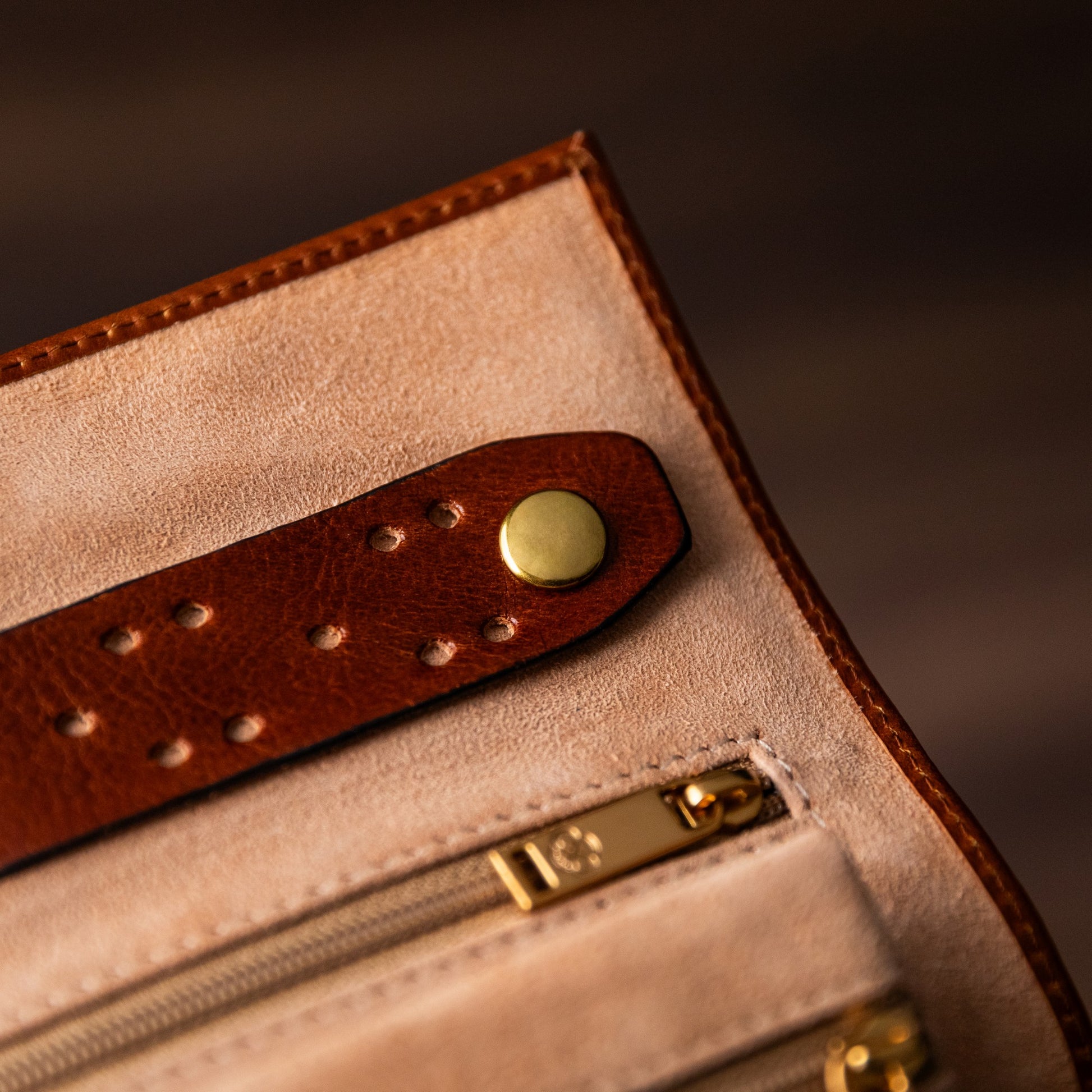 Leather Jewelry Case - Madame Bovary Accessories Time Resistance   