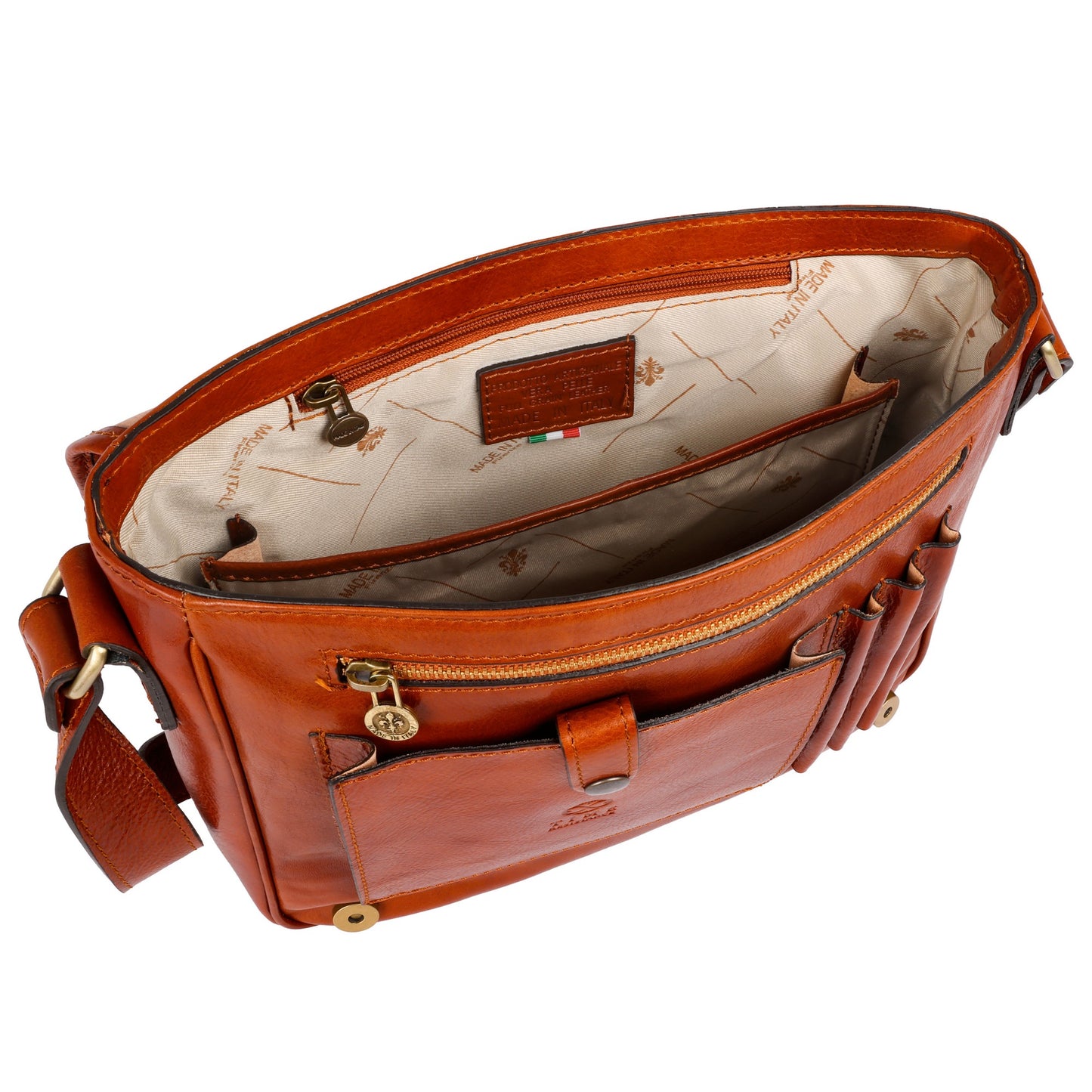 Sacoche en cuir - The Stranger