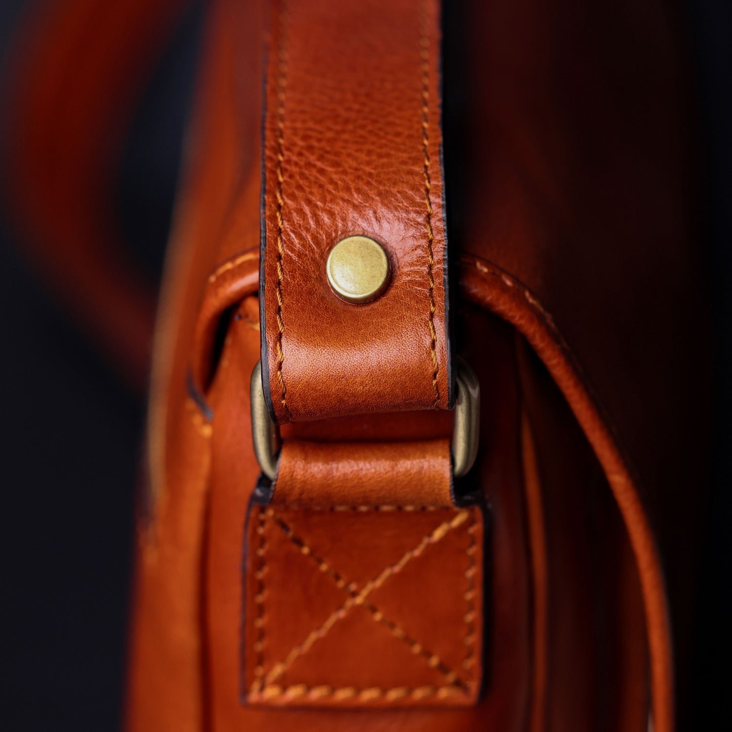 Sacoche en cuir - The Stranger