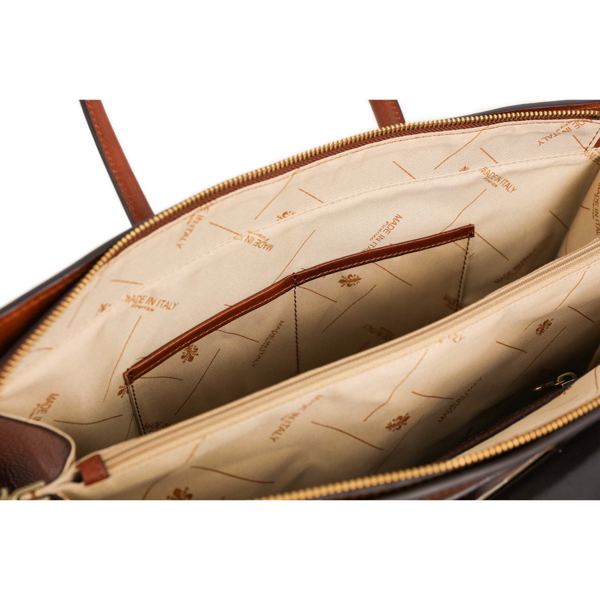 Leather Handbag Shoulder Bag - Anna Karenina For Women Time Resistance   