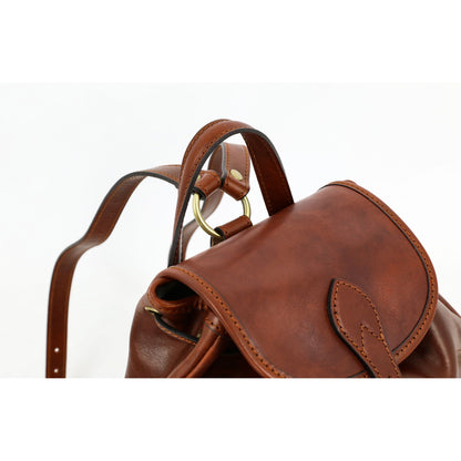 Sac à dos en cuir - White Noise