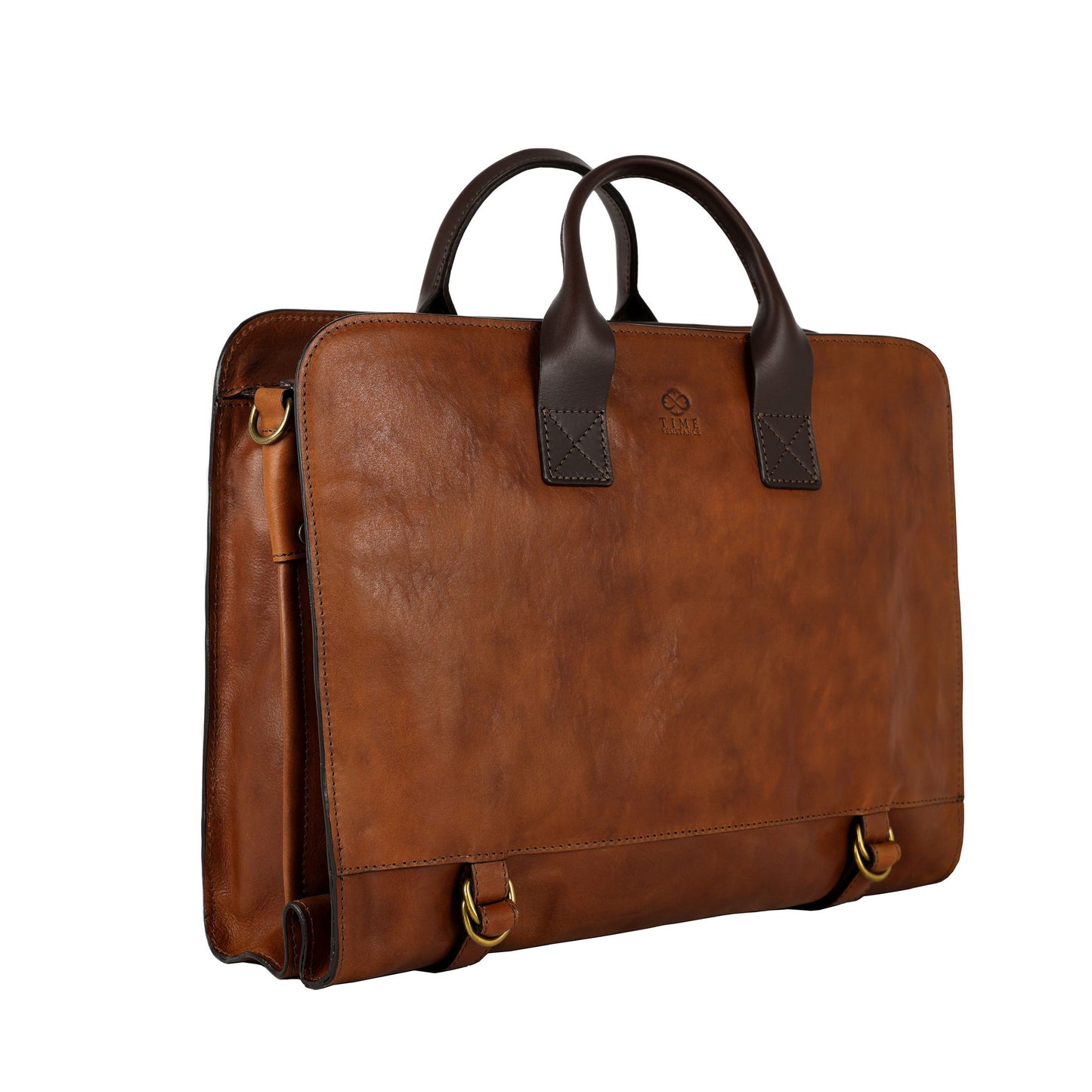 Porte-documents en cuir - Wide Sargasso Sea