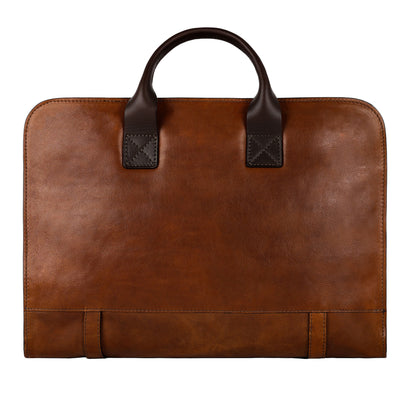 Porte-documents en cuir - Wide Sargasso Sea