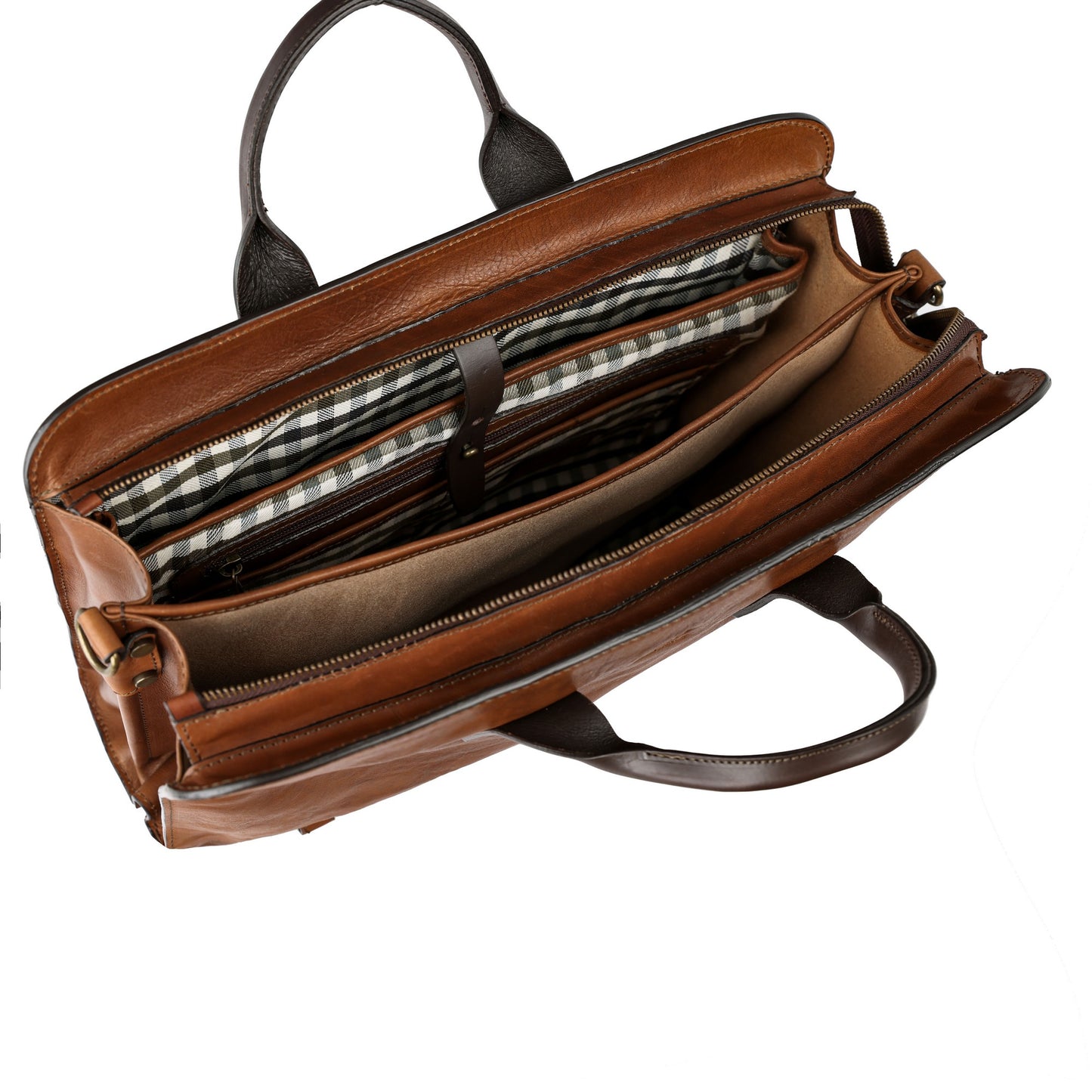 Porte-documents en cuir - Wide Sargasso Sea