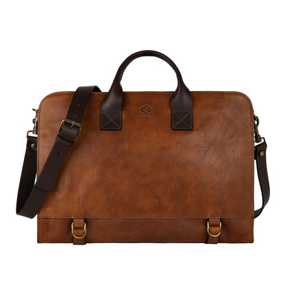 Porte-documents en cuir - Wide Sargasso Sea