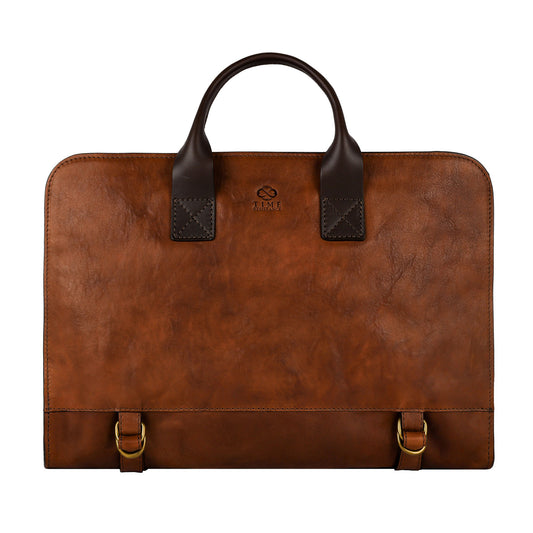 Porte-documents en cuir - Wide Sargasso Sea