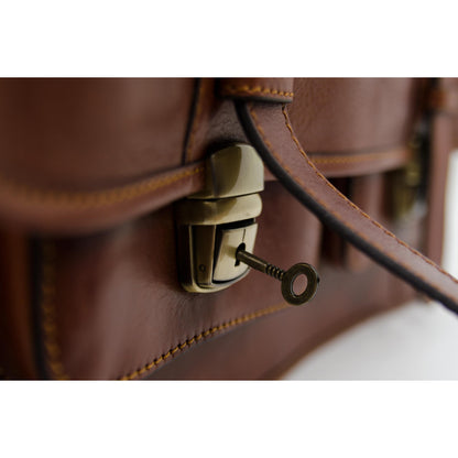 Leather Briefcase Backpack - A Midsummer Night's Dream