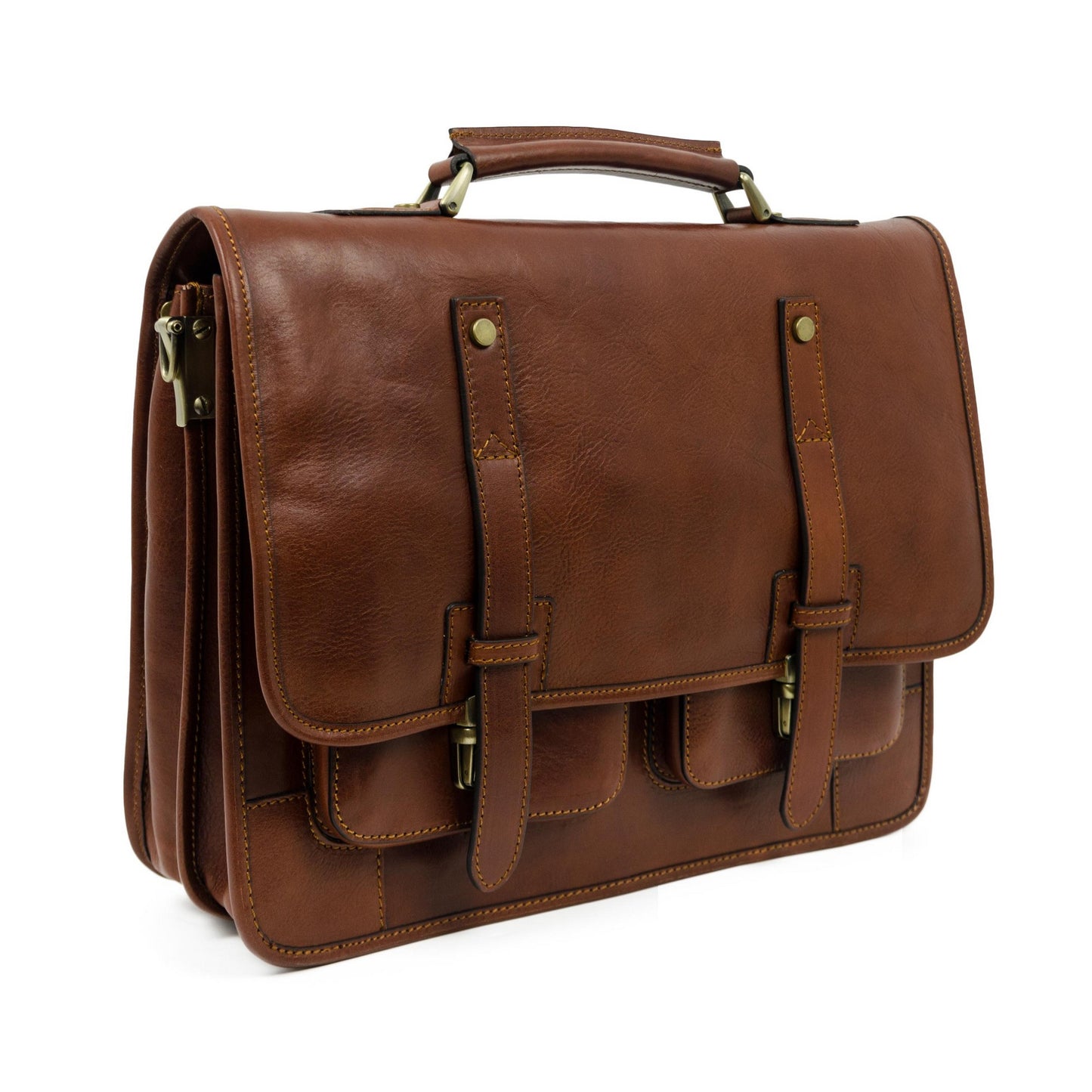 Leather Briefcase Backpack - A Midsummer Night's Dream