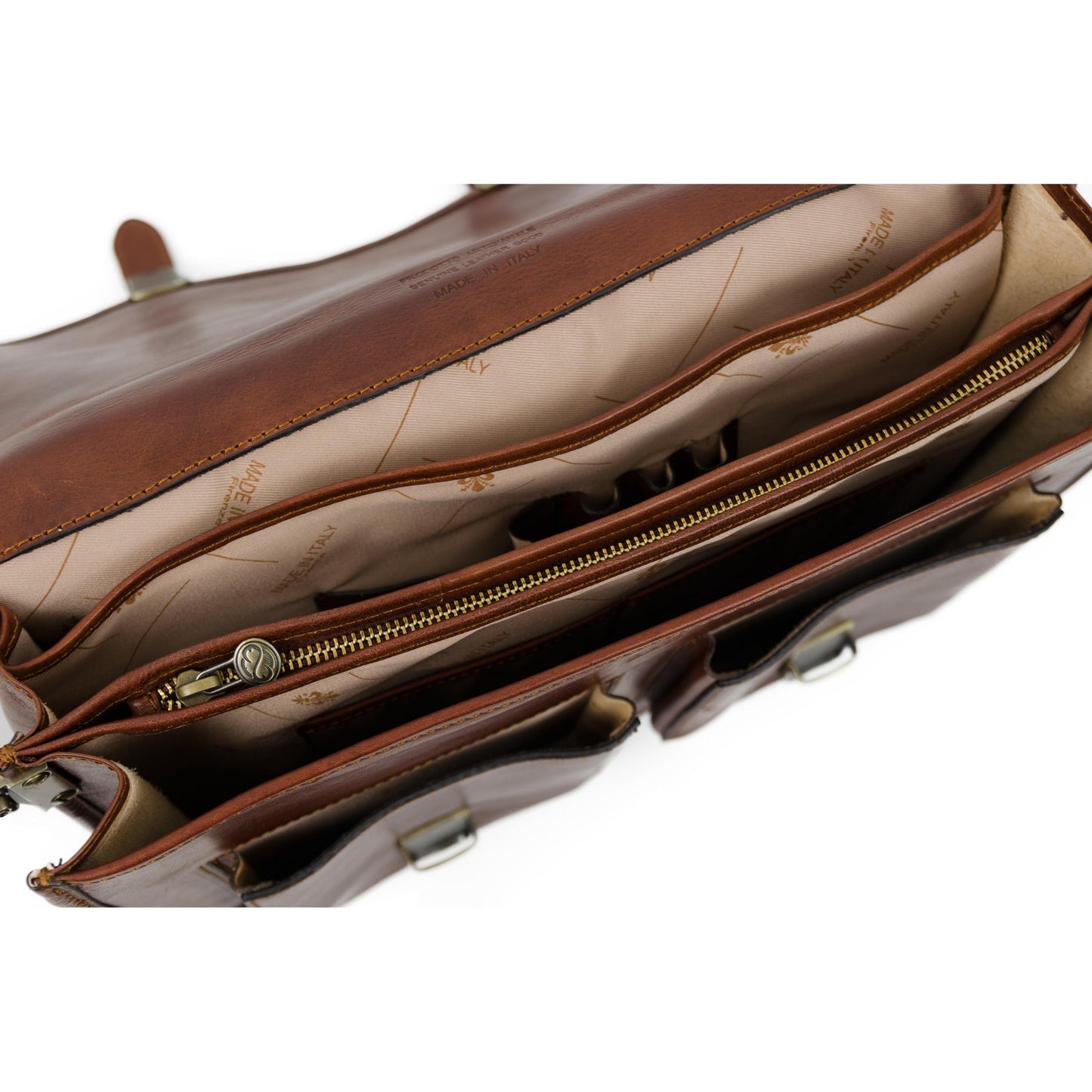 Leather Briefcase Backpack - A Midsummer Night's Dream