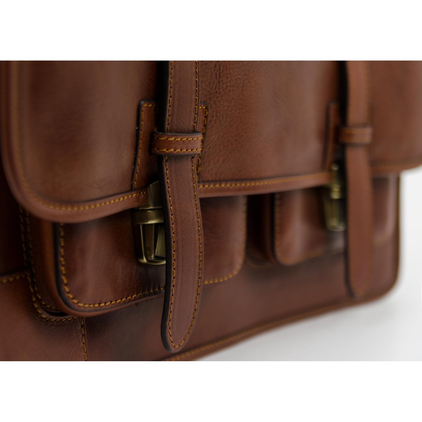 Leather Briefcase Backpack - A Midsummer Night's Dream