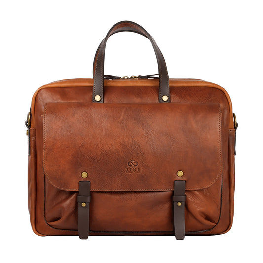 Sacoche en cuir pour ordinateur portable - Lanark