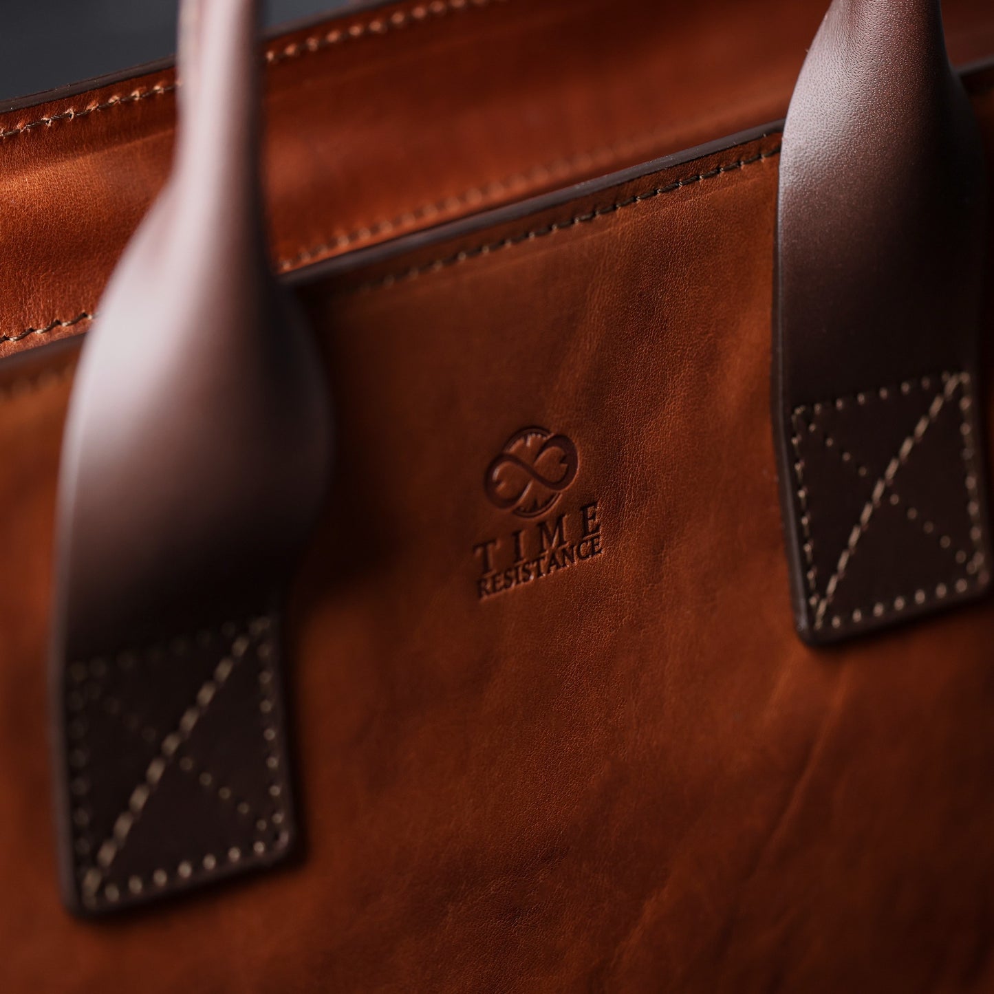 Porte-documents en cuir - Wide Sargasso Sea
