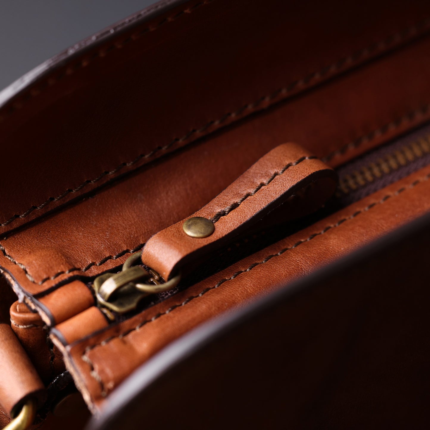 Porte-documents en cuir - Wide Sargasso Sea