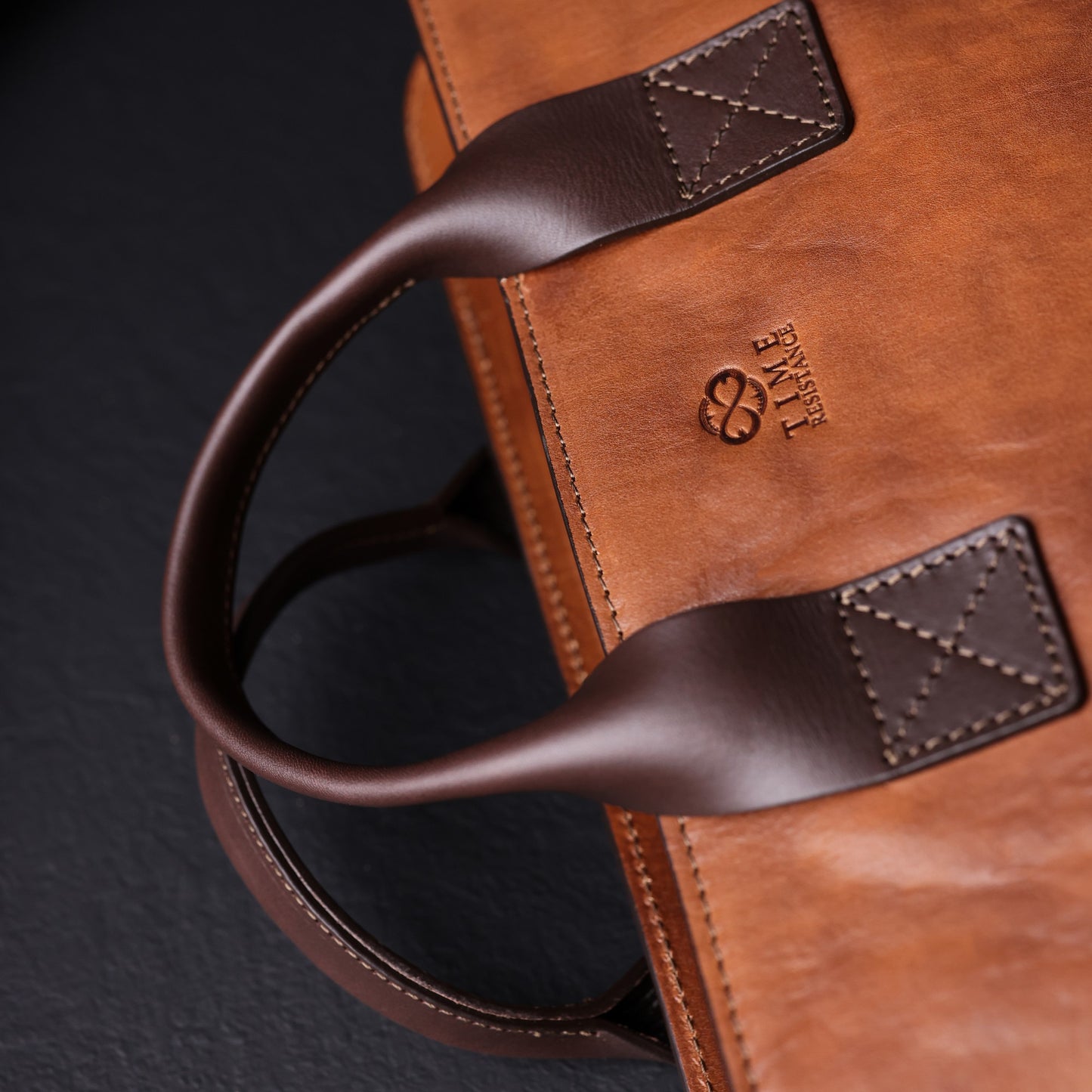 Porte-documents en cuir - Wide Sargasso Sea