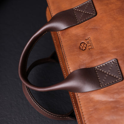 Porte-documents en cuir - Wide Sargasso Sea