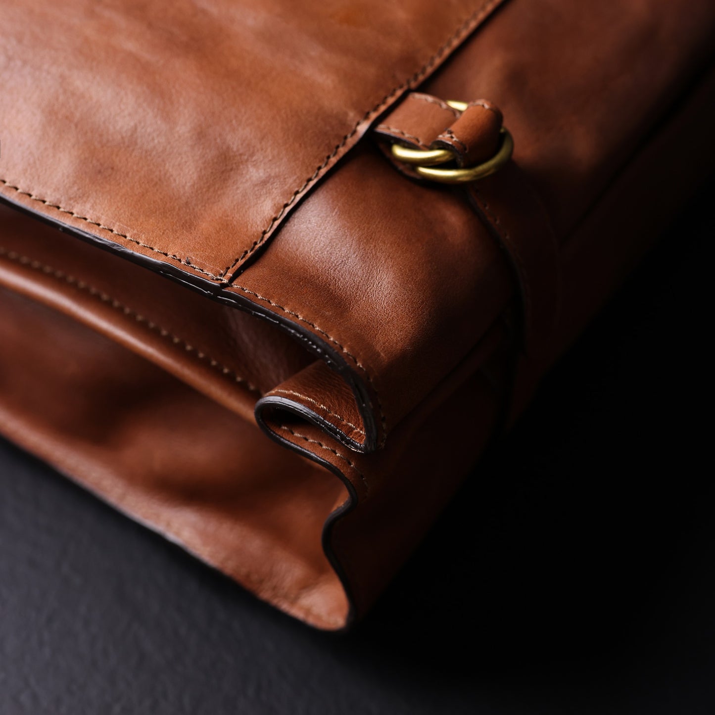 Porte-documents en cuir - Wide Sargasso Sea