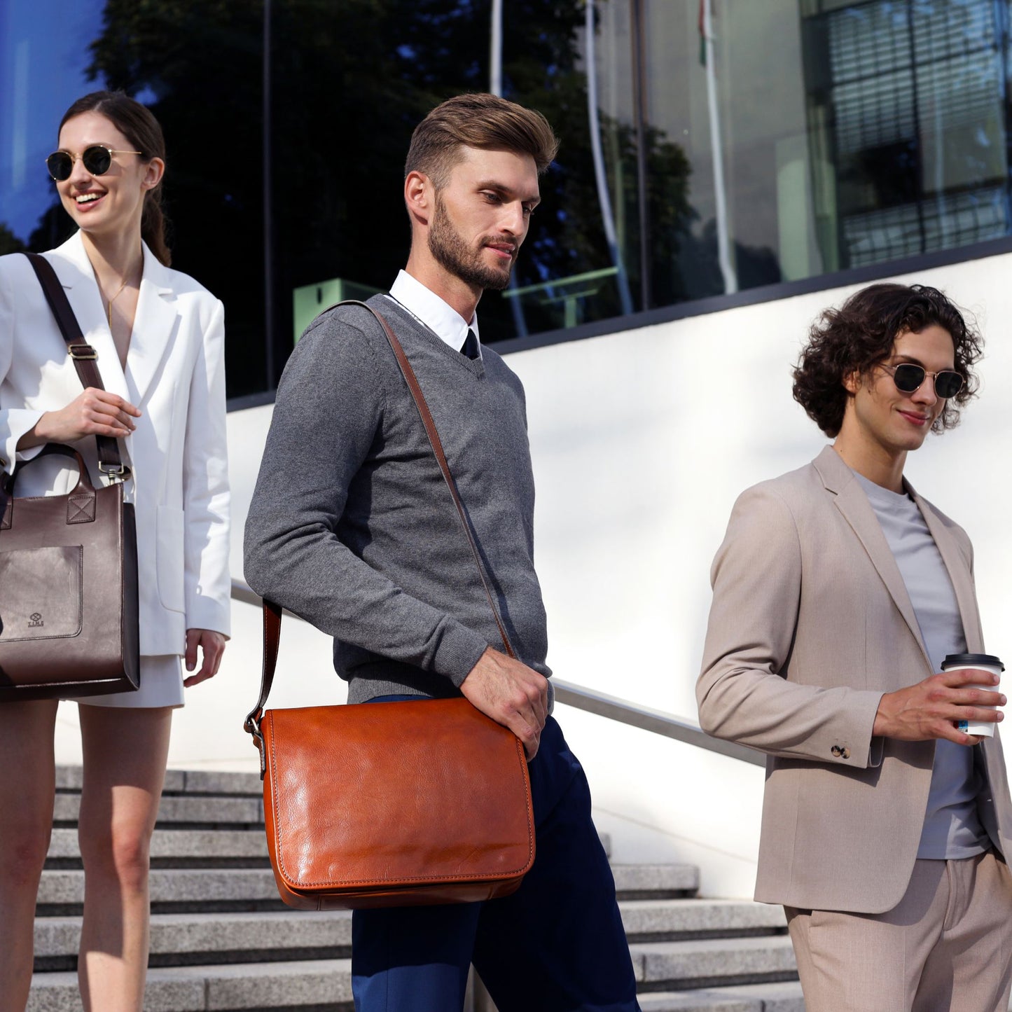 Leather Messenger Bag – The Stranger Messenger Bag Time Resistance   