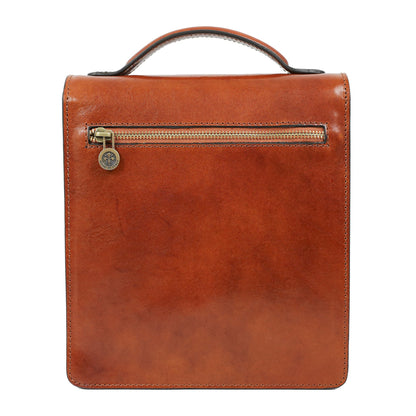 Petit porte-documents en cuir - Walden
