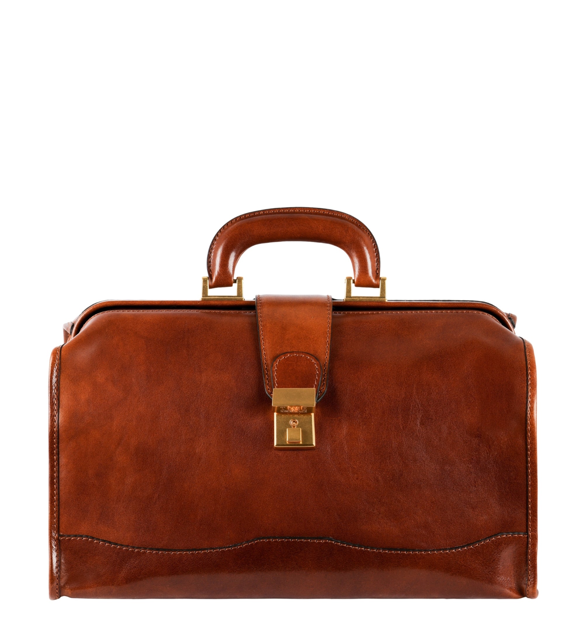 Small Leather Doctor Bag - David Copperfield