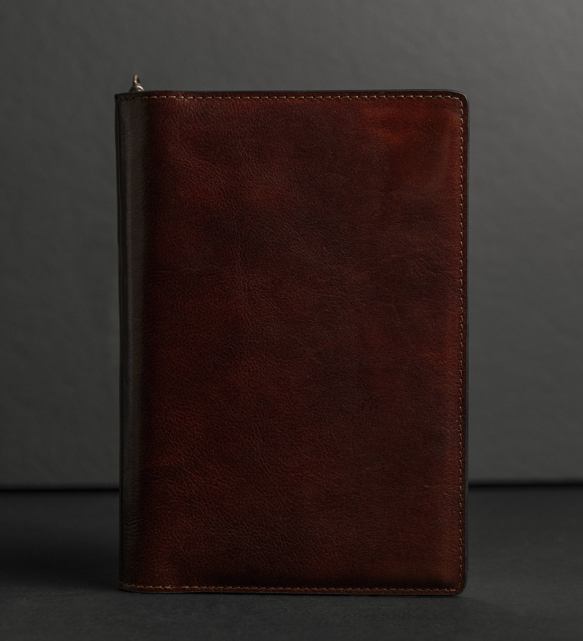 Womens Leather Journal with Refillable A5 Notepad - The Diary of a Nobody