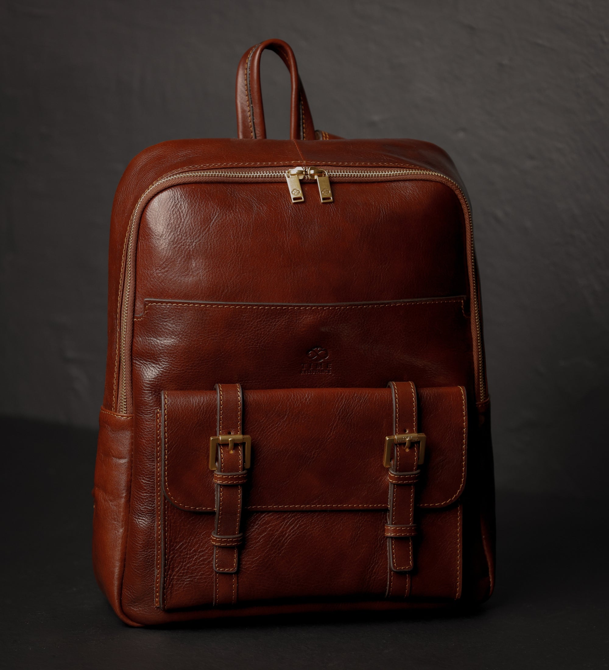 Large Leather Backpack for Men - The Divine Comedy
