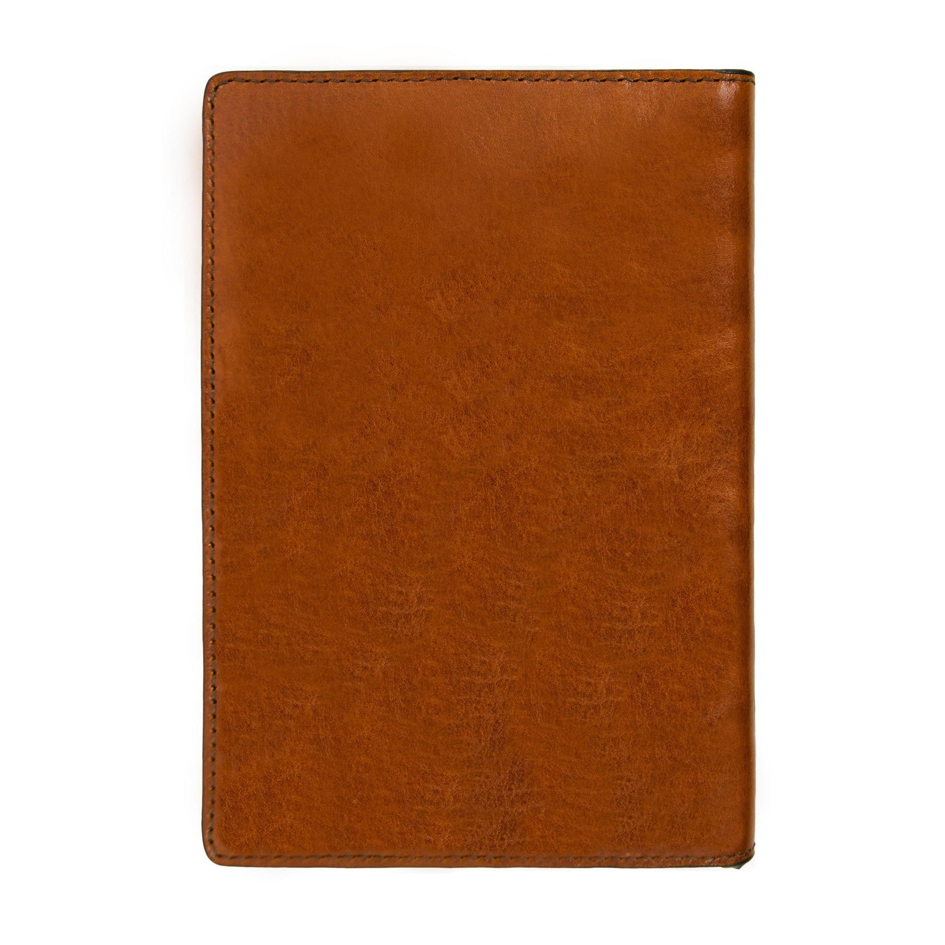 Large Leather Passport Holder - Gulliver's Travels Accessories Time Resistance   