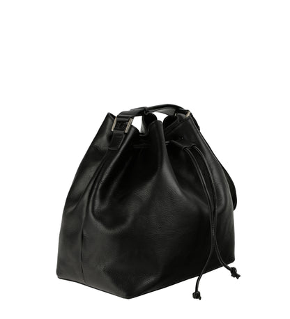 Leather Bucket Bag for Women - Sybil