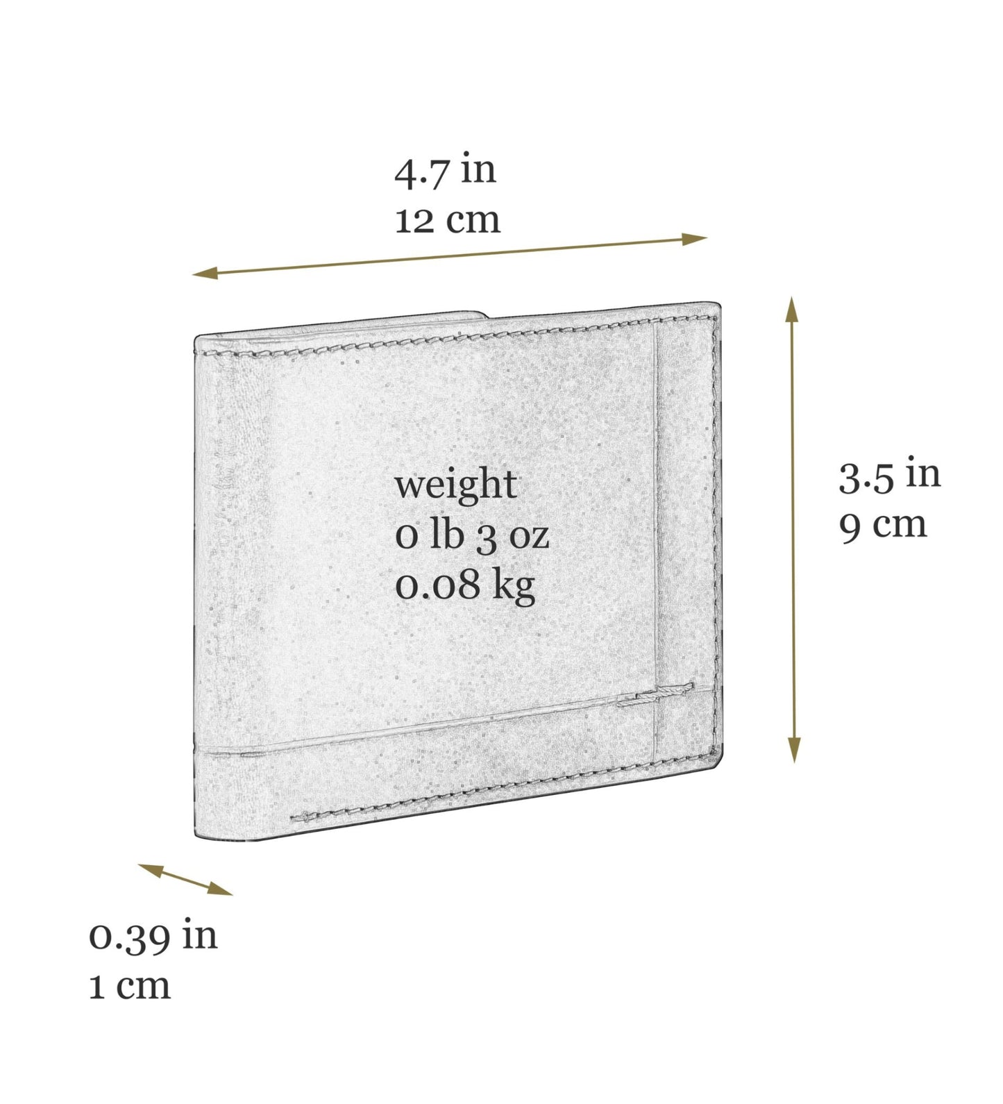 Leather Bifold Wallet - The Getaway