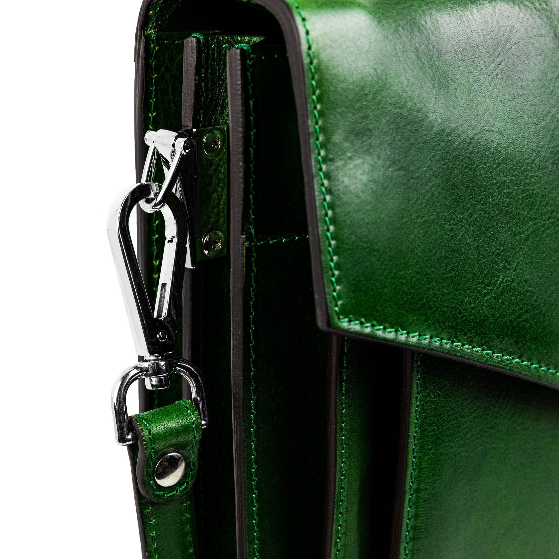 Classic Design Leather Briefcase - The Magus Briefcase Time Resistance   