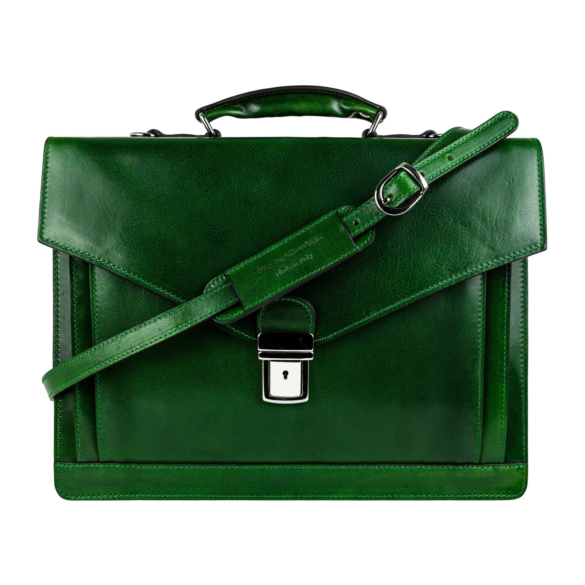 Classic Design Leather Briefcase - The Magus Briefcase Time Resistance   