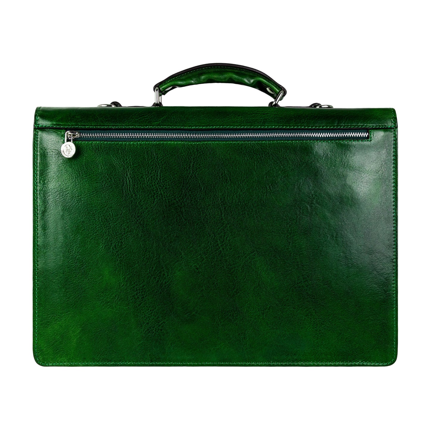 Classic Design Leather Briefcase - The Magus Briefcase Time Resistance   