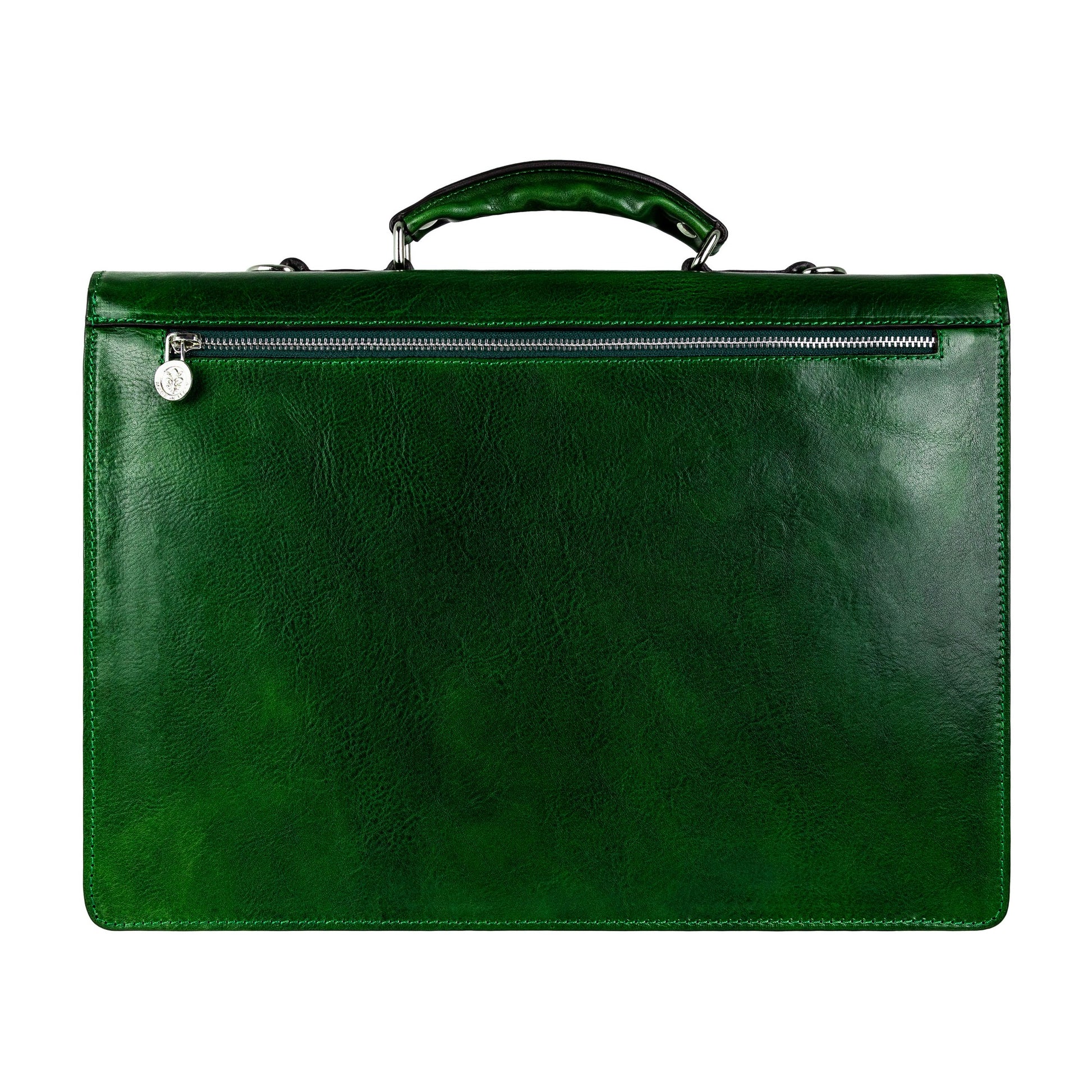 Classic Design Leather Briefcase - The Magus Briefcase Time Resistance   