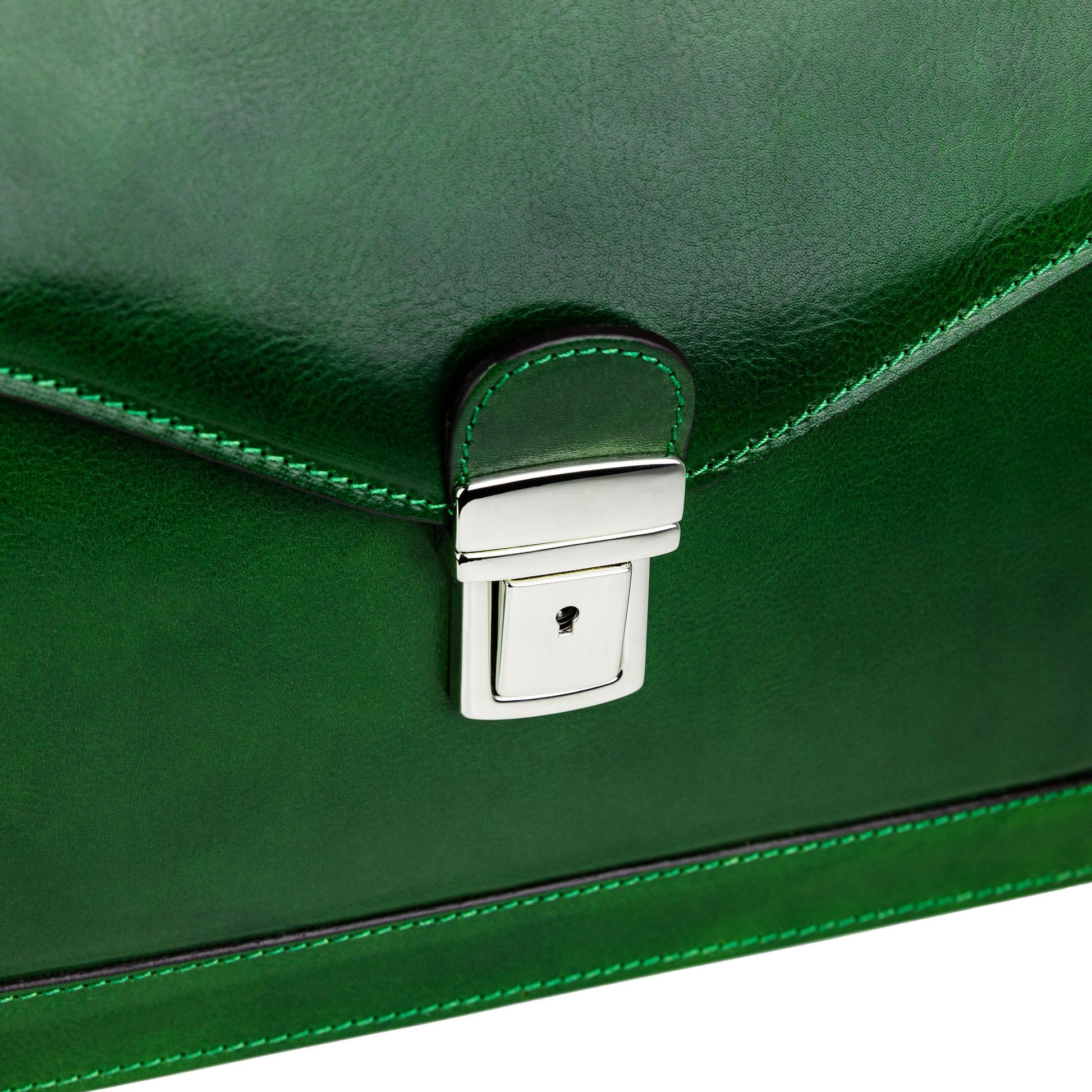 Classic Design Leather Briefcase - The Magus Briefcase Time Resistance   