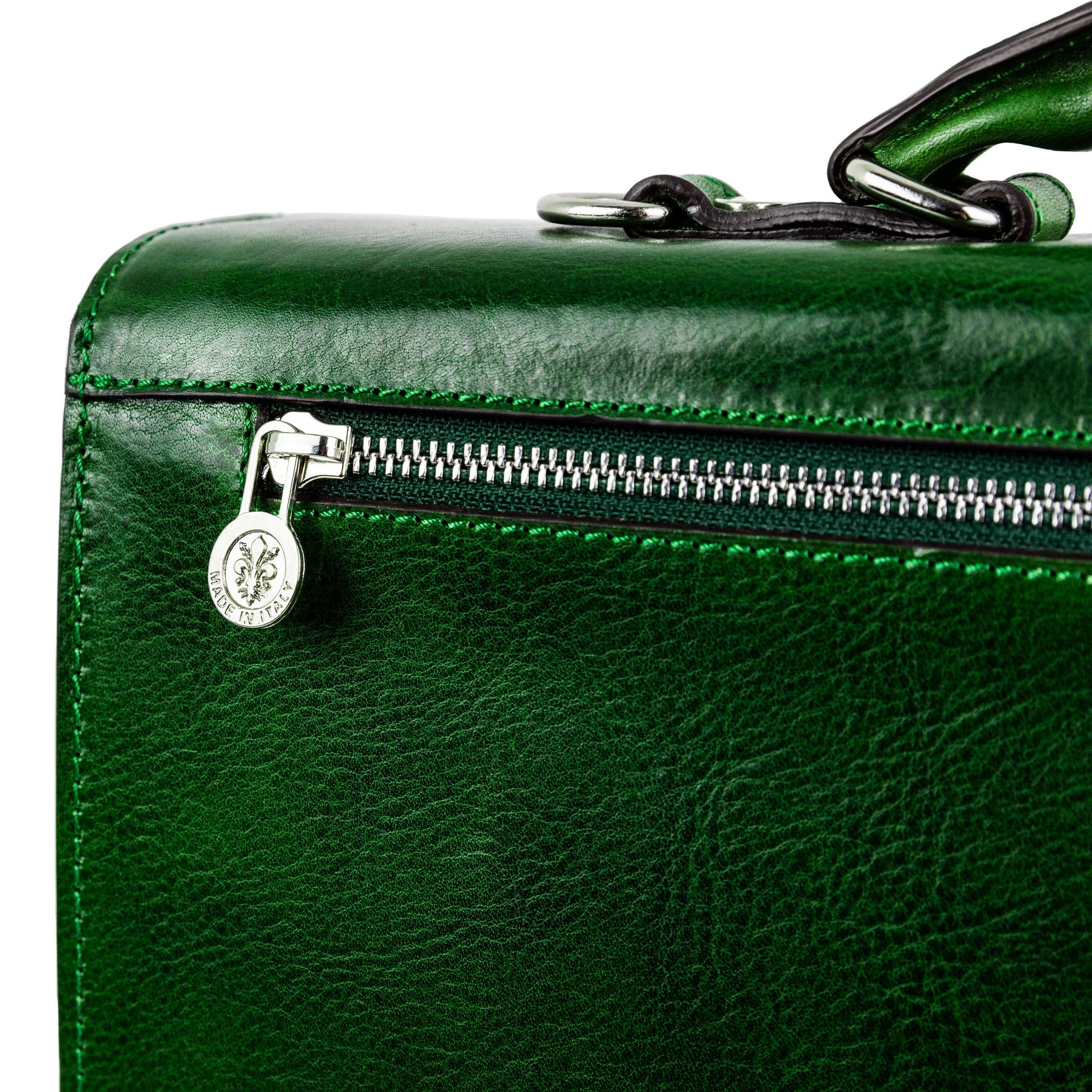 Classic Design Leather Briefcase - The Magus Briefcase Time Resistance   