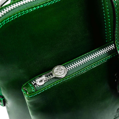 Sac à dos en cuir convertible - Emma
