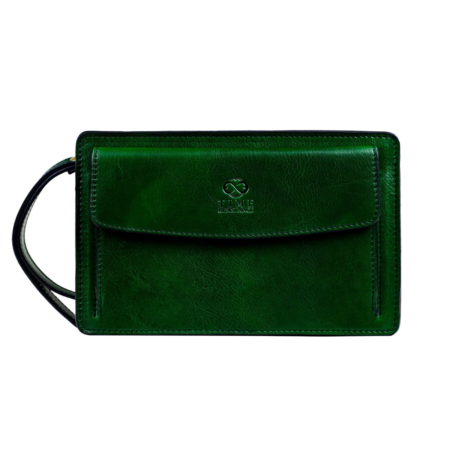 Pochette en cuir - Decameron